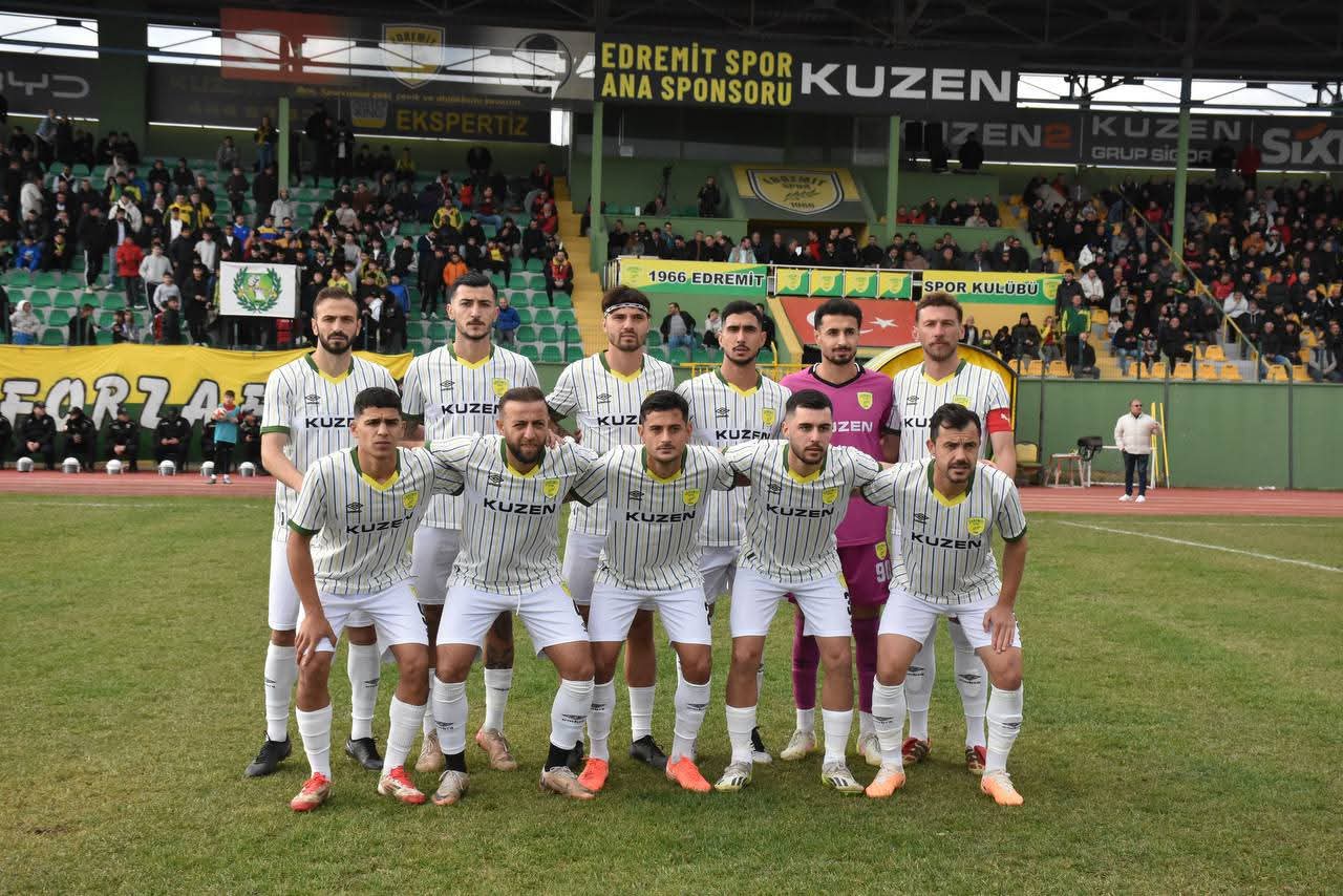 Edremitspor, Torbalıspor’u 2-0 mağlup etti
