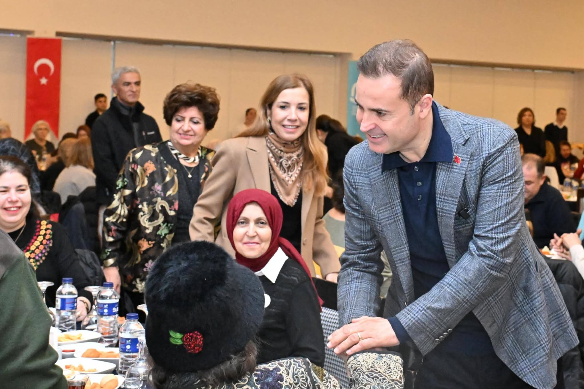 Akın, “Asla yalnız değilsiniz”