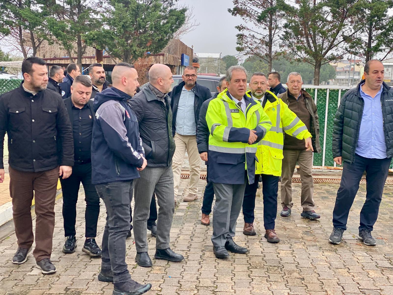 Marmara ve Avşa’da BASKİ yatırımları ele alındı