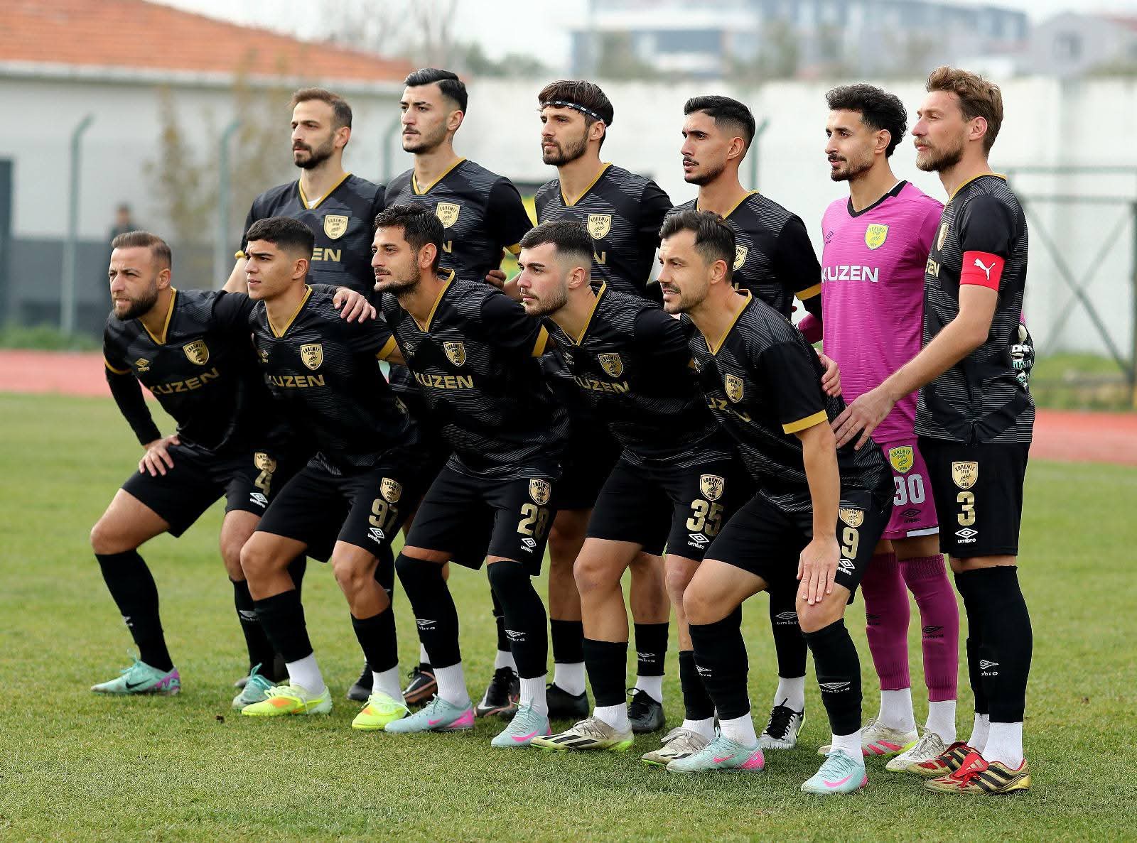 Edro, ilk devreyi galibiyetle kapattı