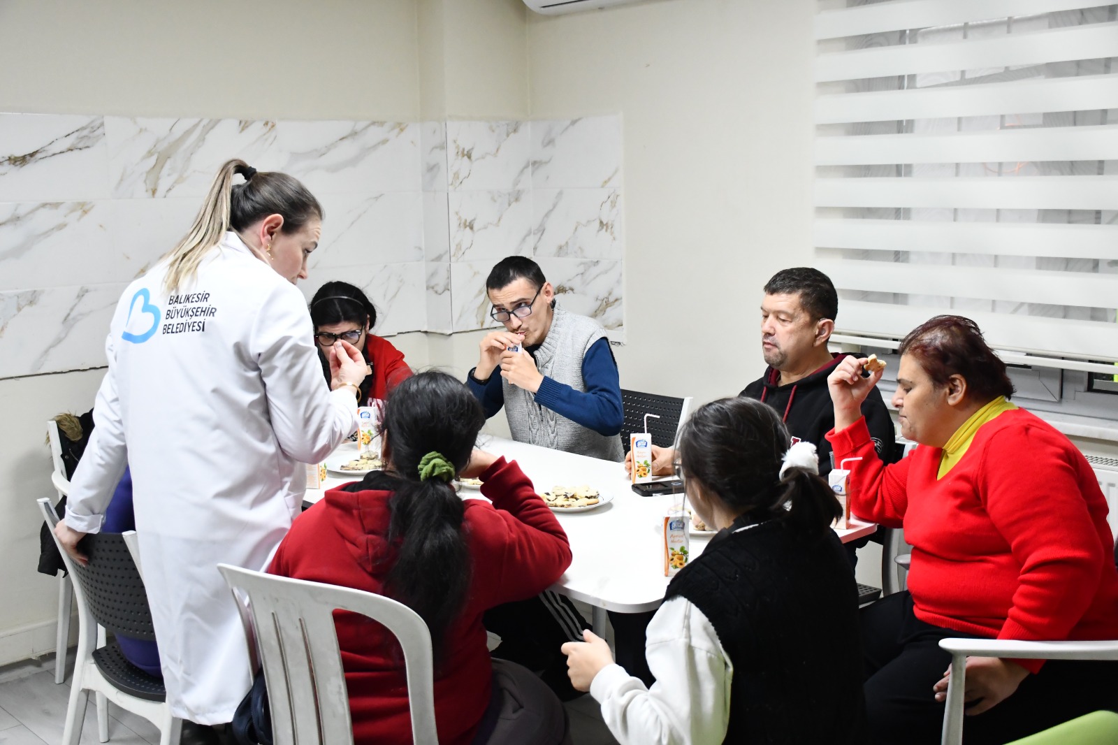 “Herkes eşit, herkes değerli”