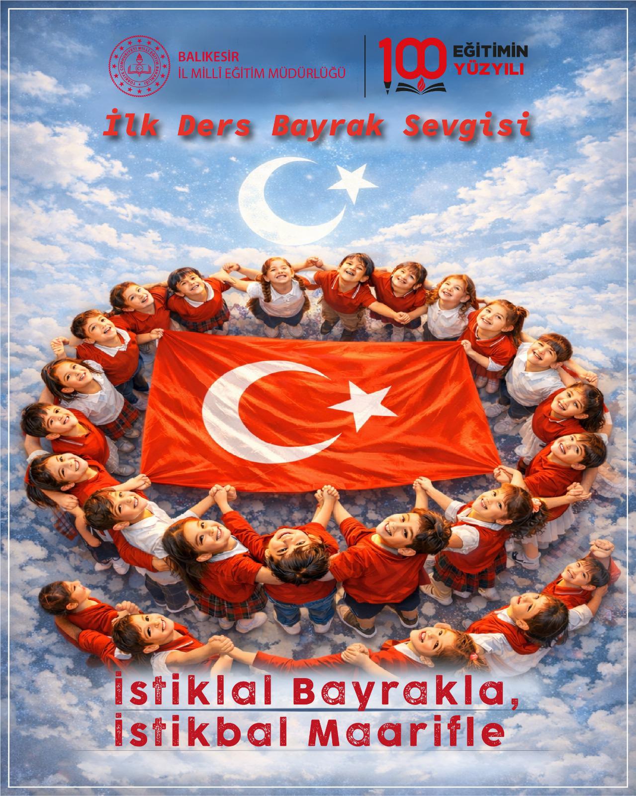 Kuvayı Milliye Şehri Balıkesir’de İkinci Dönem “Bayrak Sevgisi”yle Başlıyor!
