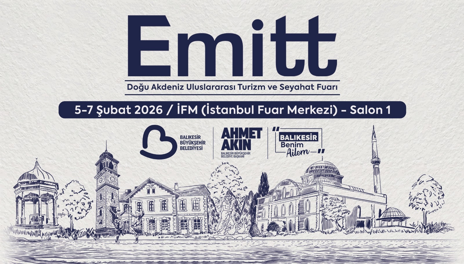 EMITT Fuarı’nda Balıkesir rüzgârı esecek