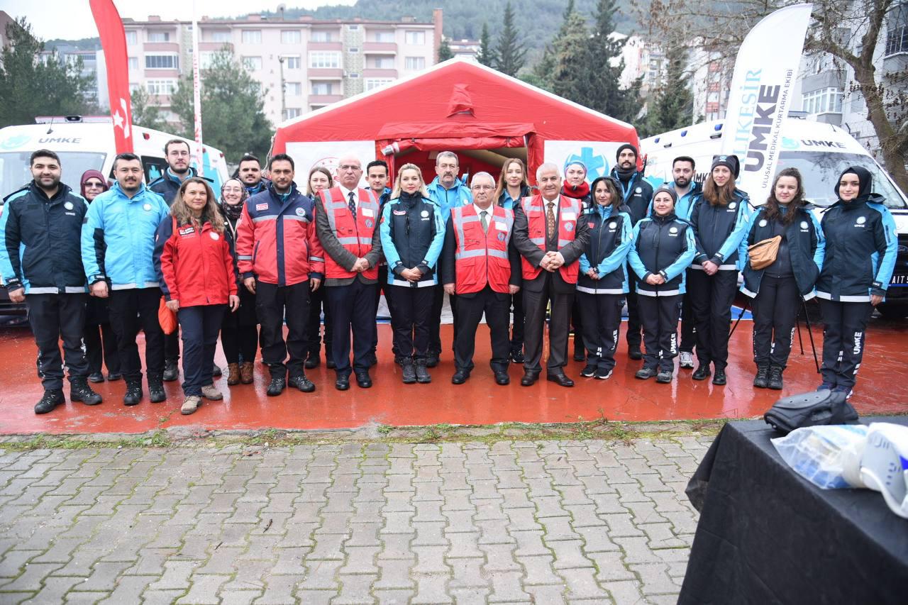 Balıkesir’de Afet Bilinci Seferberliği: Genç MEB AKUB Programı Gerçekleştirildi