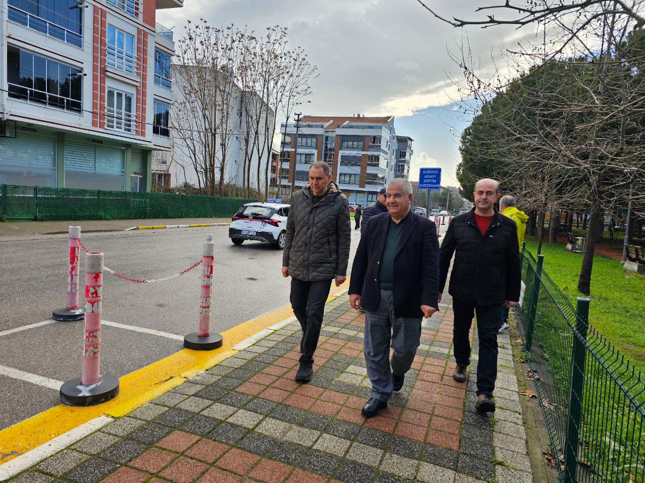 Müdür Selehattin Kal’dan Eğitim Çıkarması: İlçelerde Yoğun Hafta Sonu Mesaisi