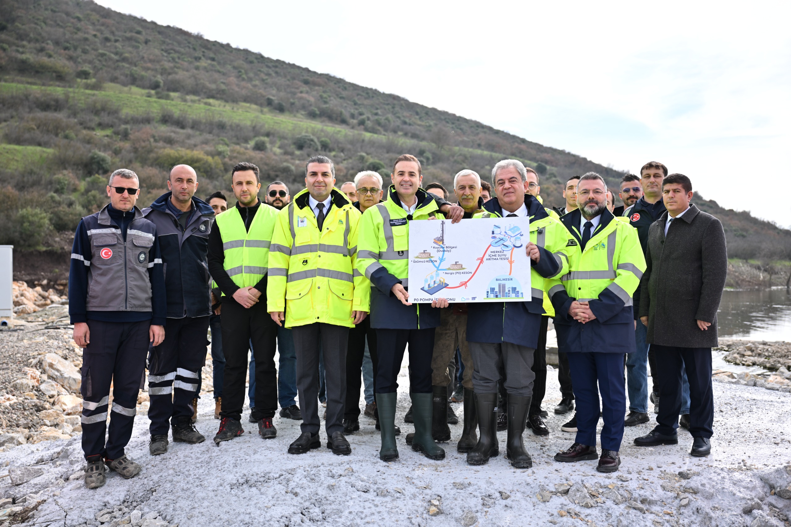İçme suyu sorunu tarih oldu