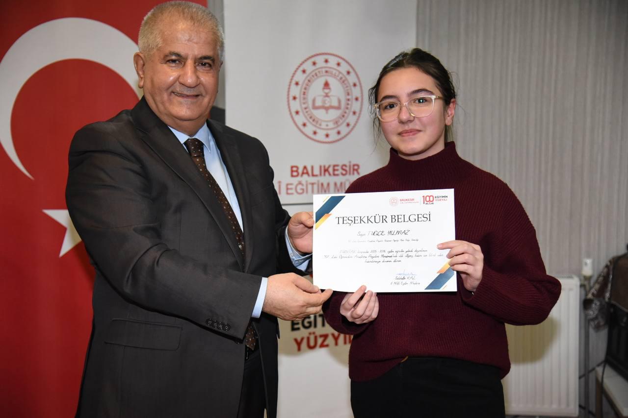 Bilim ve Başarı Aynı Sofrada: Balıkesir Eğitim Ailesi İftarda Gurur Tablosu Çizdi