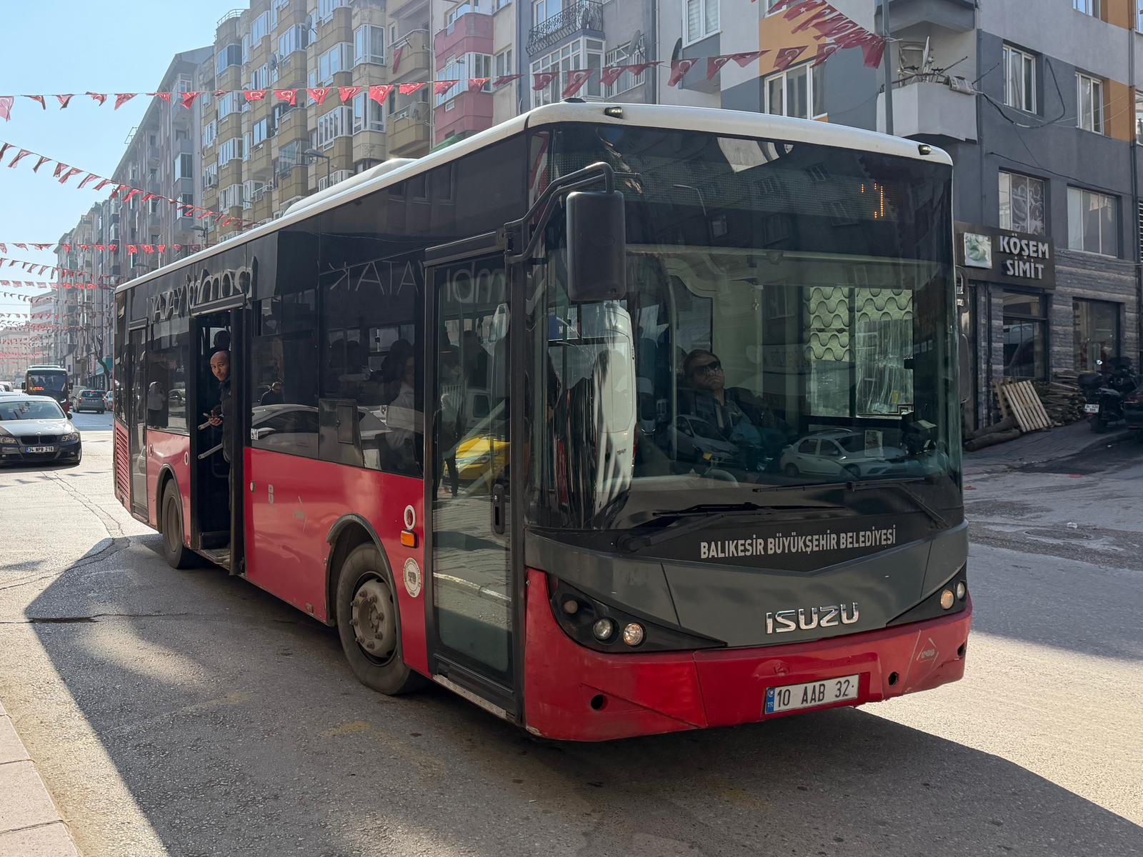 Bandırma’da 17 otobüs yeniden hizmete kazandırıldı