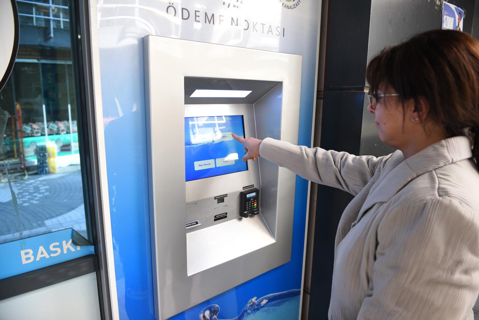 BASKİ Kartlı Sayaç İşlemlerini Kiosklarla Hızlandırıyor