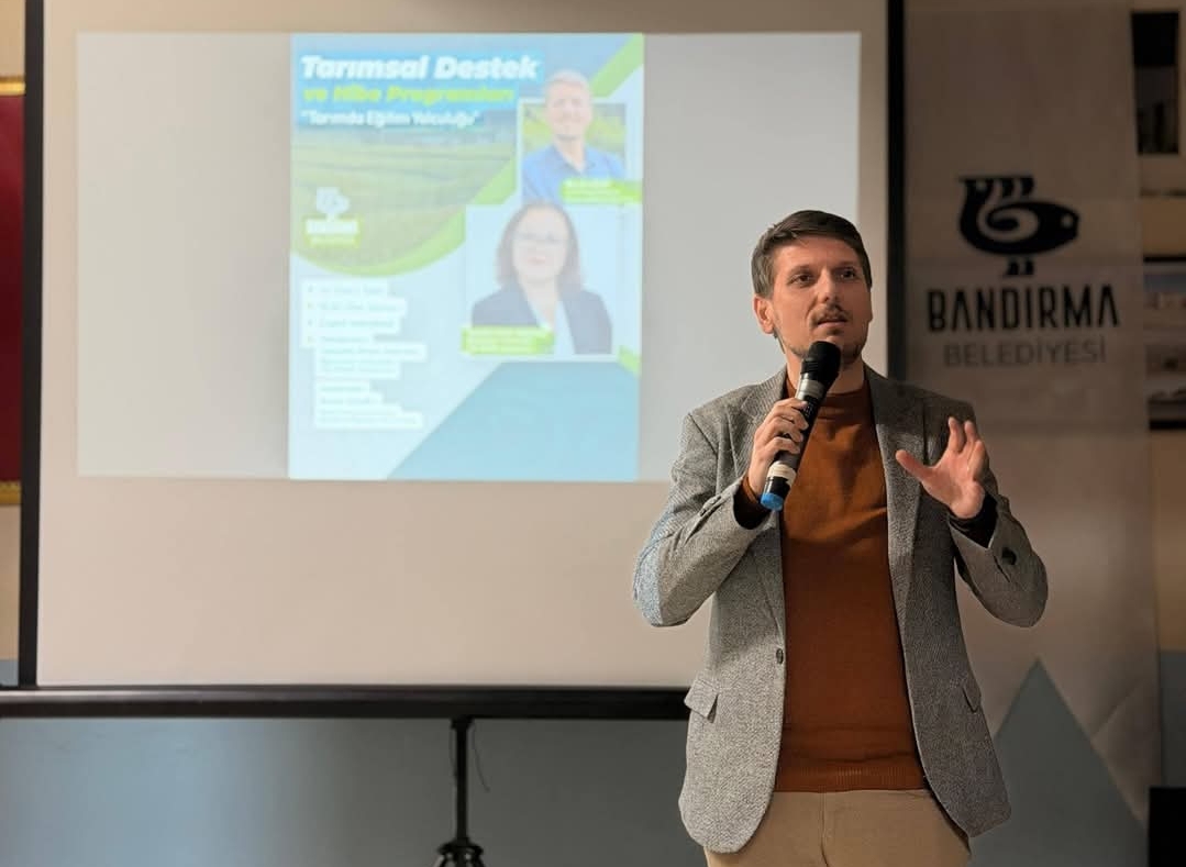 Bandırma’da Kırsal Kalkınmanın Yeni Adımı!