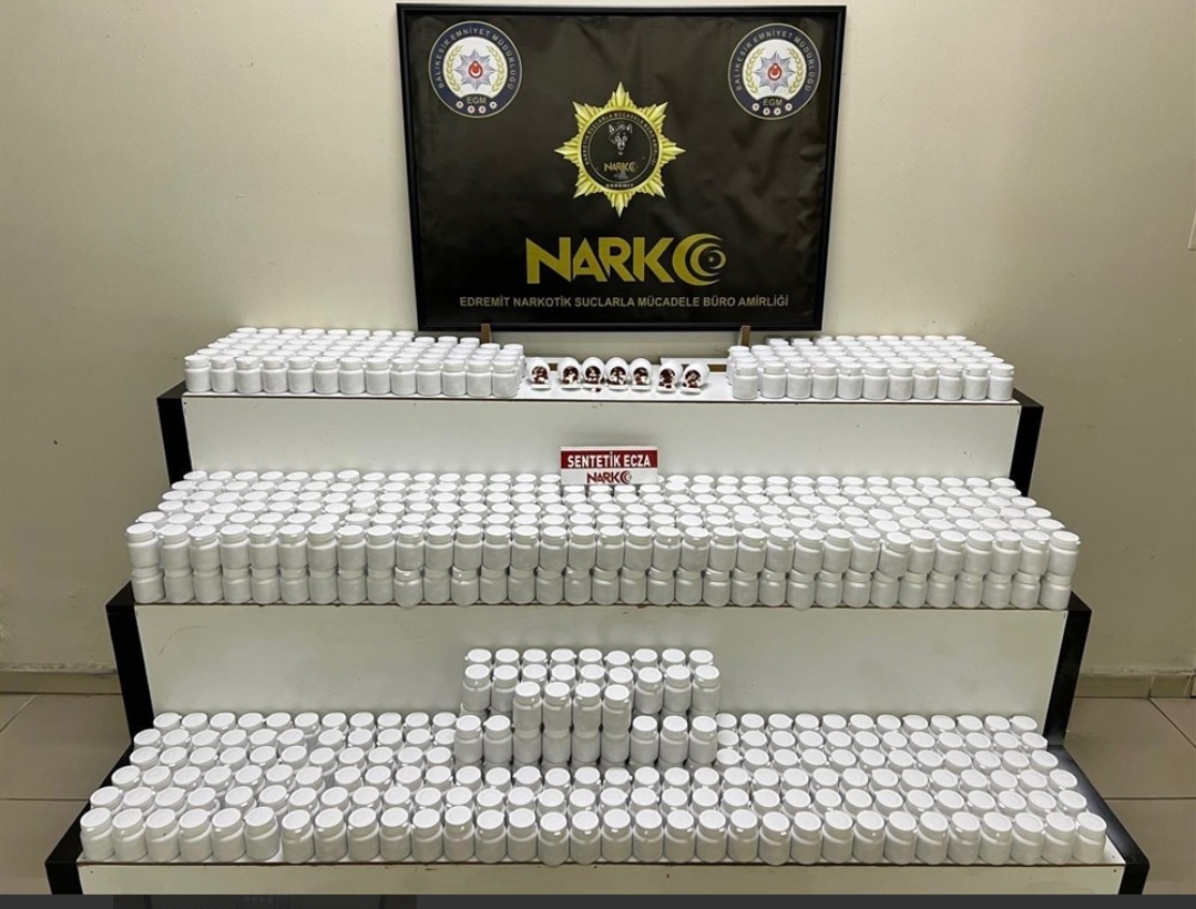EDREMİT’TE UYUŞTURUCU OPERASYONU