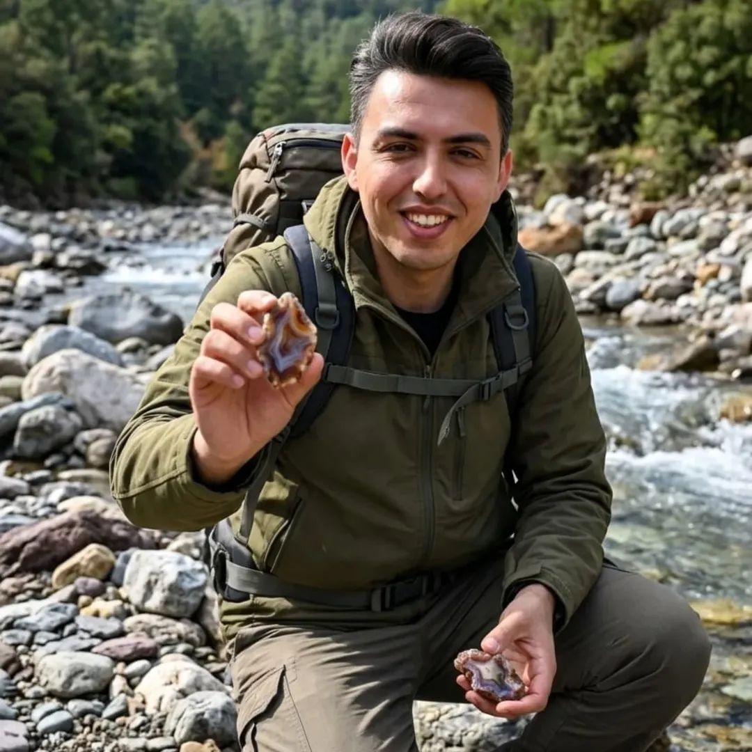 Edremitli Genç Araştırmacı Ahmet Kabalak, Taşların Kalp Atışını Dünyaya Duyuruyor