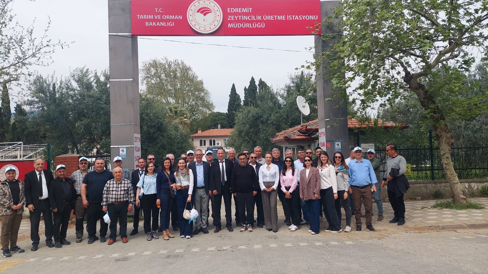BANDIRMA TİCARET BORSASIHEYETİNDEN EDREMİT’EZİYARET