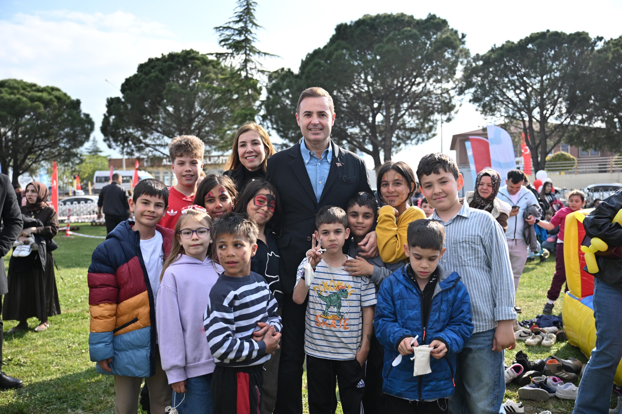 Balıkesir’de Kardeşlik Rüzgârı