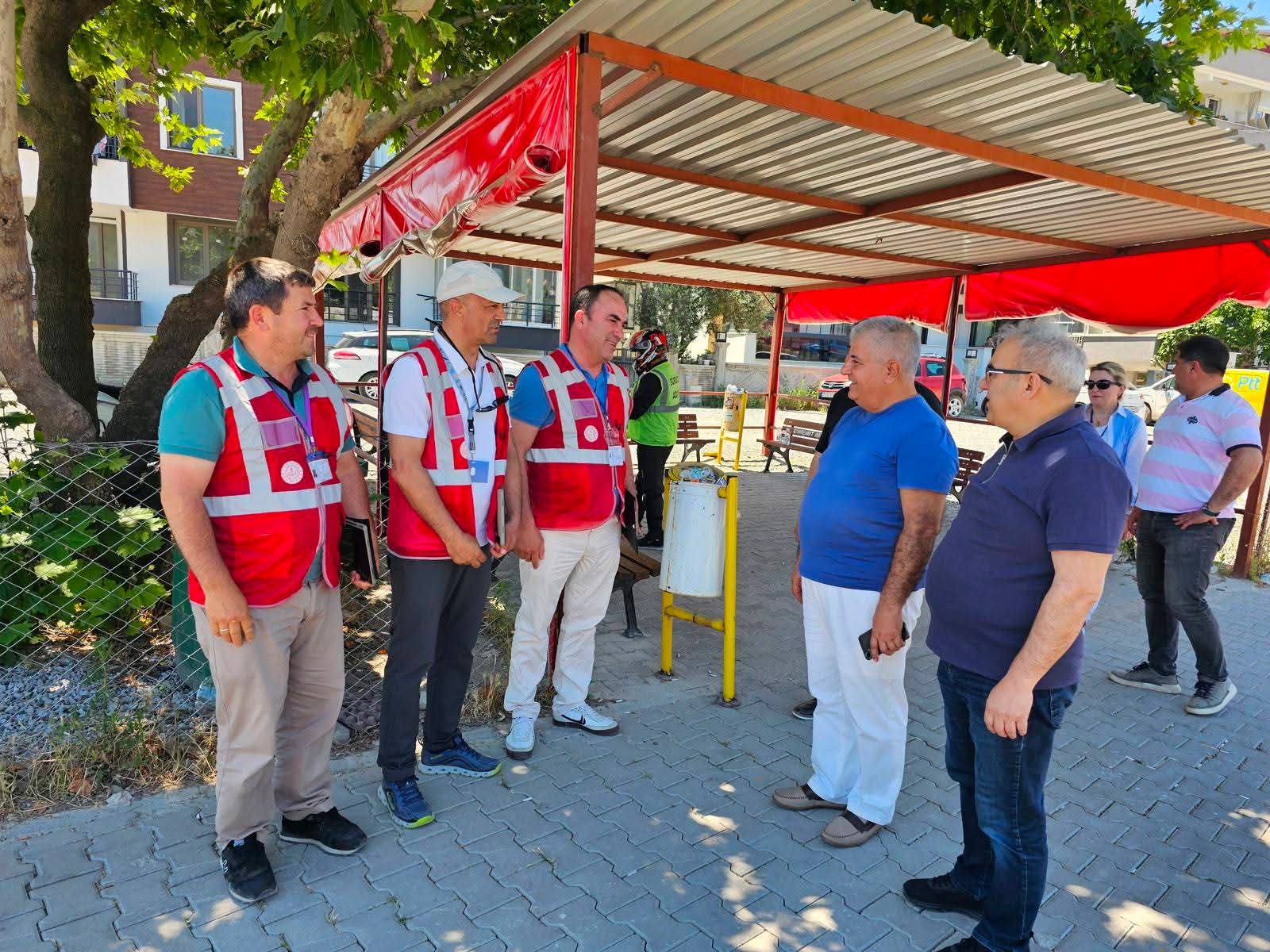 Hafta Sonu Mesaisinde Eğitime Yakın Takip: Sınav Güvenliği ve Okul Ortamları Yerinde İncelendi