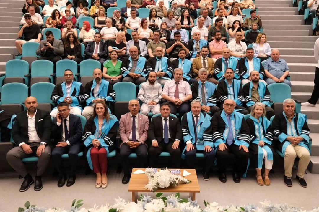 BAÜN Spor Bilimleri Fakültesinde Mezuniyet Coşkusu