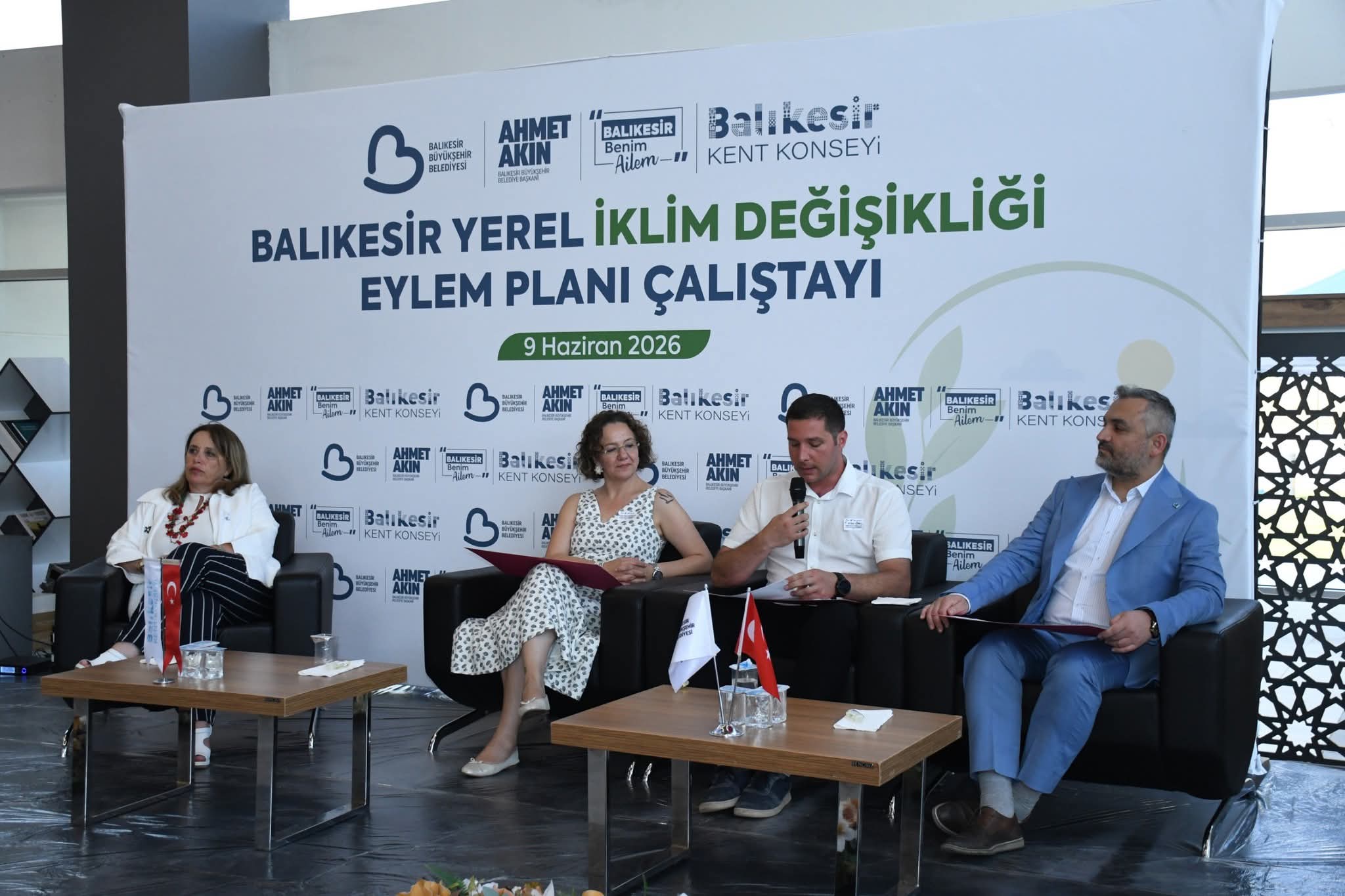 Balıkesir İklim Geleceğini Ortak Akılla Planlıyor