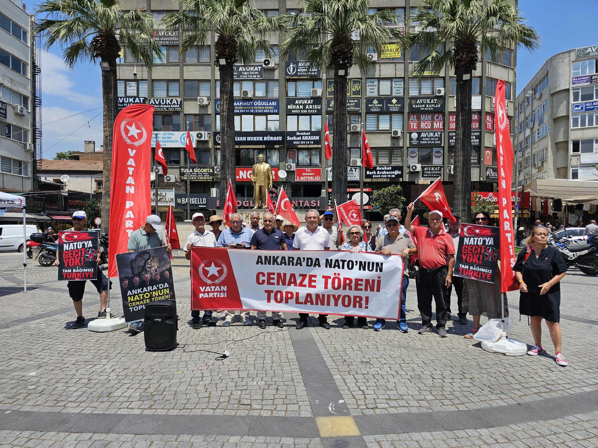 ANKARA’DA NATO’YA CENAZE TÖRENİ TOPLANIYOR