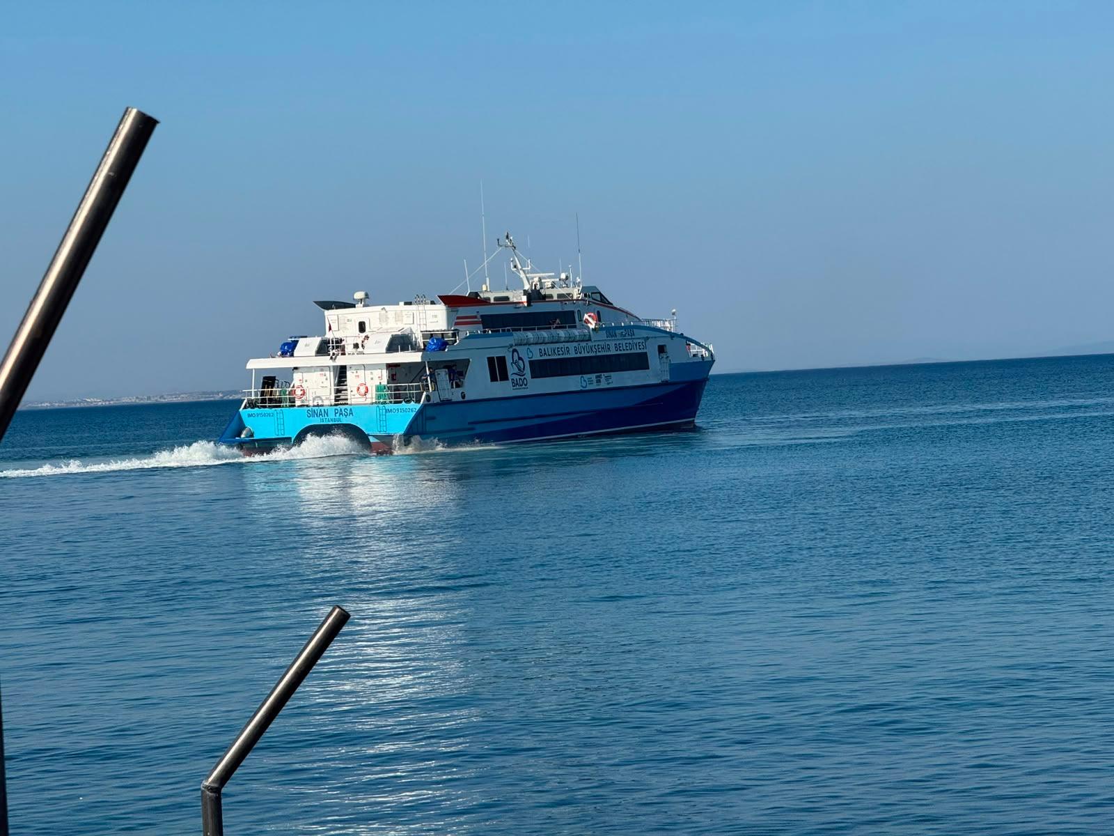 BADO Akçayport’tan ilk seferini gerçekleştirdi