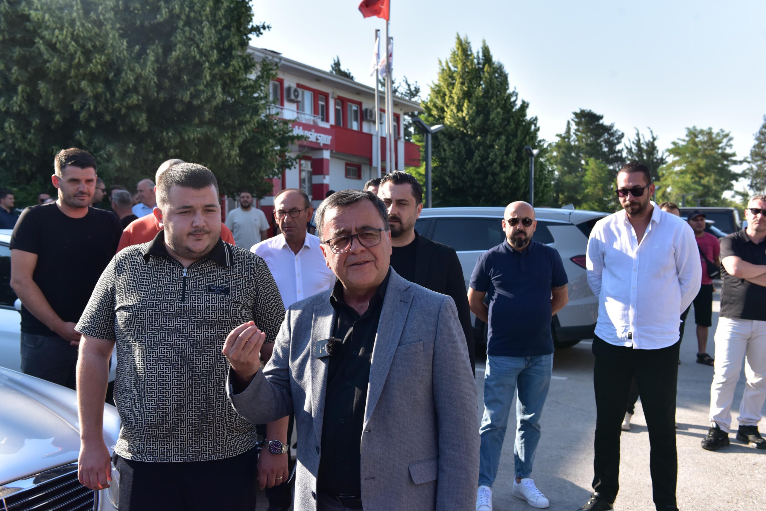 BAŞKAN ŞEHİRLİ “BALIKESİRSPOR’UN BAŞARISI, BALIKESİR’İN BAŞARISIDIR”