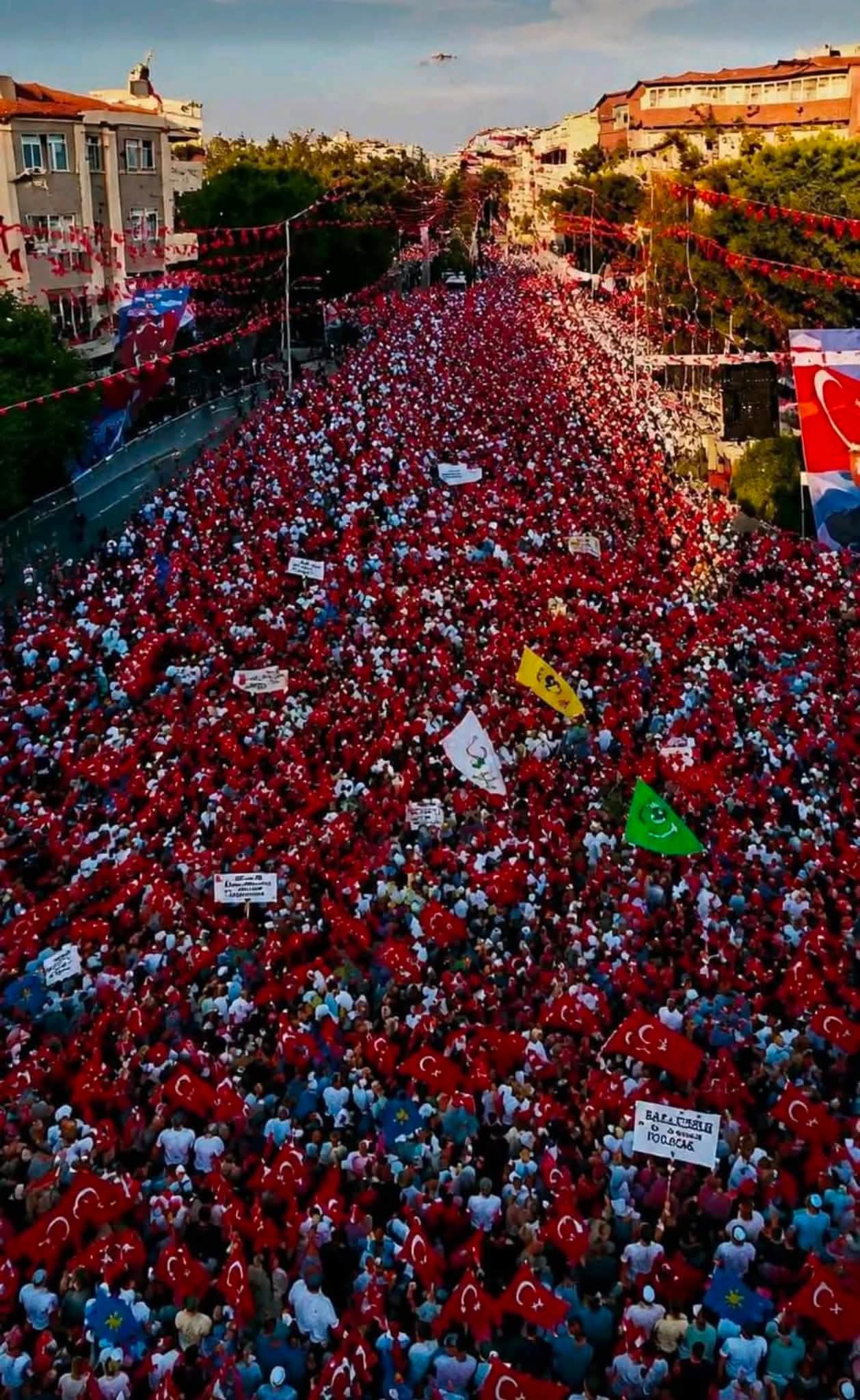 TEŞEKKÜRLER BÜYÜK İYİ PARTİ AİLESİ!