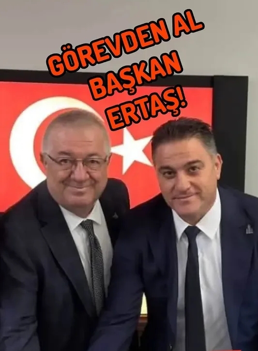 EDREMİT ZABITA MÜDÜRÜ KÜRŞAT SERKAN SARAN’I GÖREVDEN AL BAŞKAN ERTAŞ