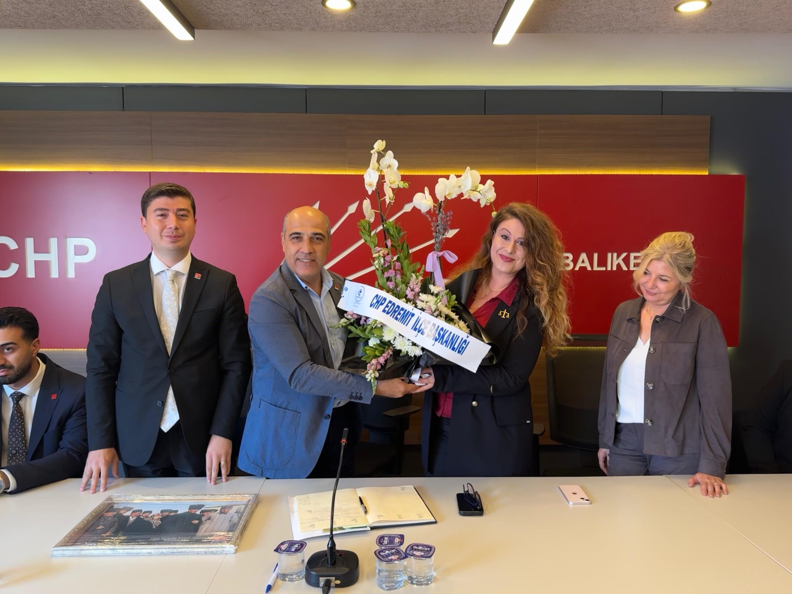 CHP Edremit’ten Balıkesir Çıkartması
